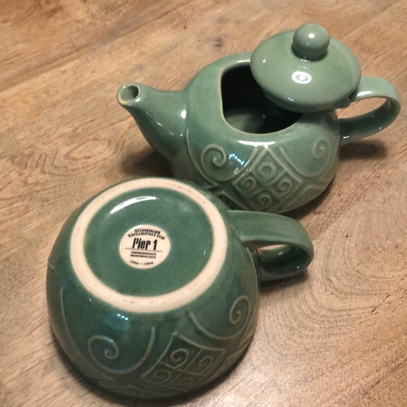 Teapot and cup set...... Tea for one. - Picture 4 of 4